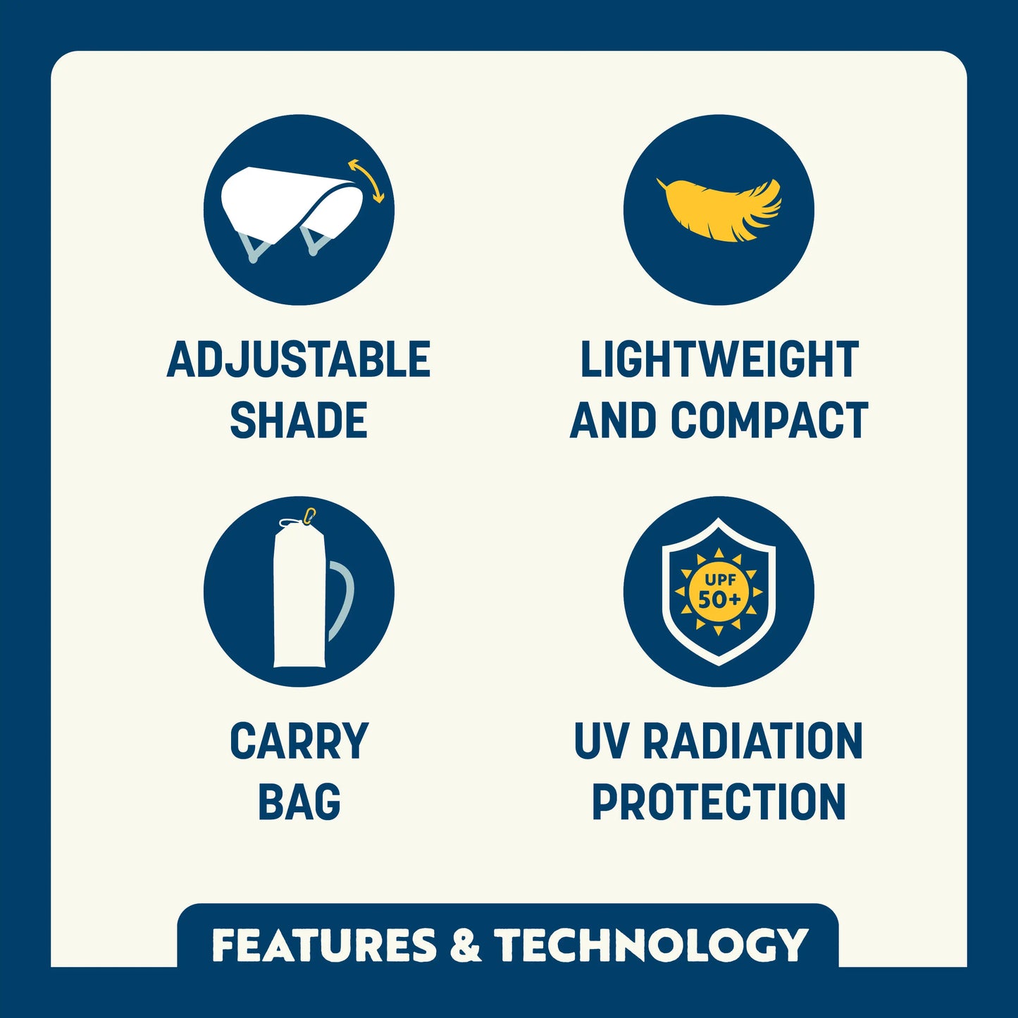SunShade Accessory - Mercury