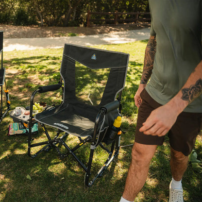 Stowaway Rocker™ with Side Table