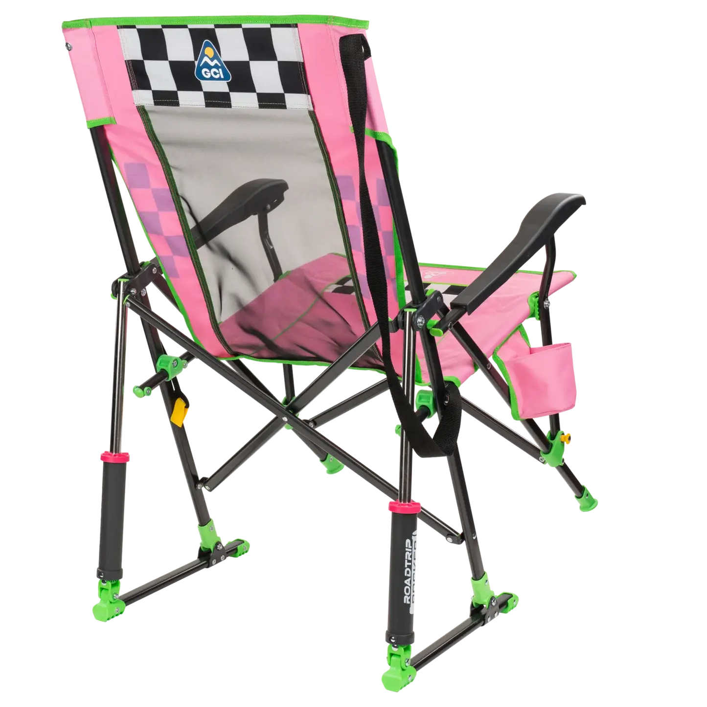 Roadtrip Rocker Bundle - NASCAR Pink