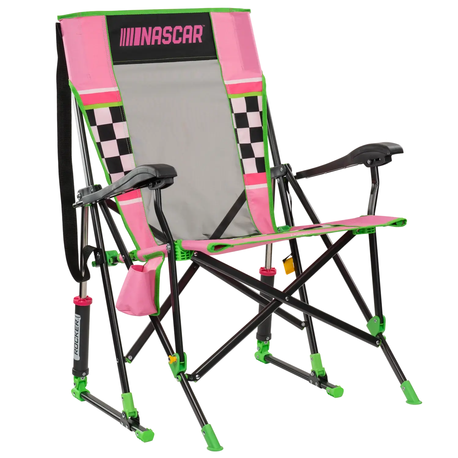 Roadtrip Rocker Bundle - NASCAR Pink