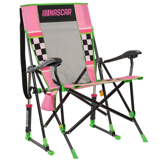 Roadtrip Rocker Bundle - NASCAR Pink